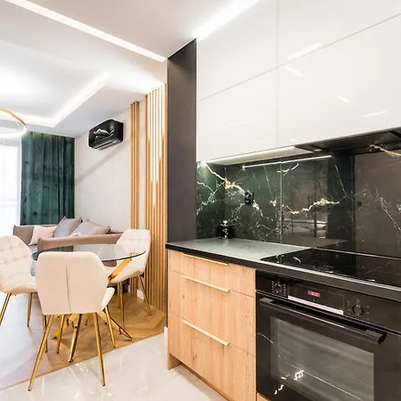 Greendustry Zablocie Luxury Apartments Wawelofts Krakow Exterior photo