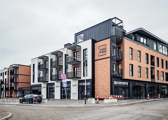 Greendustry Zablocie Luxury Apartments Wawelofts