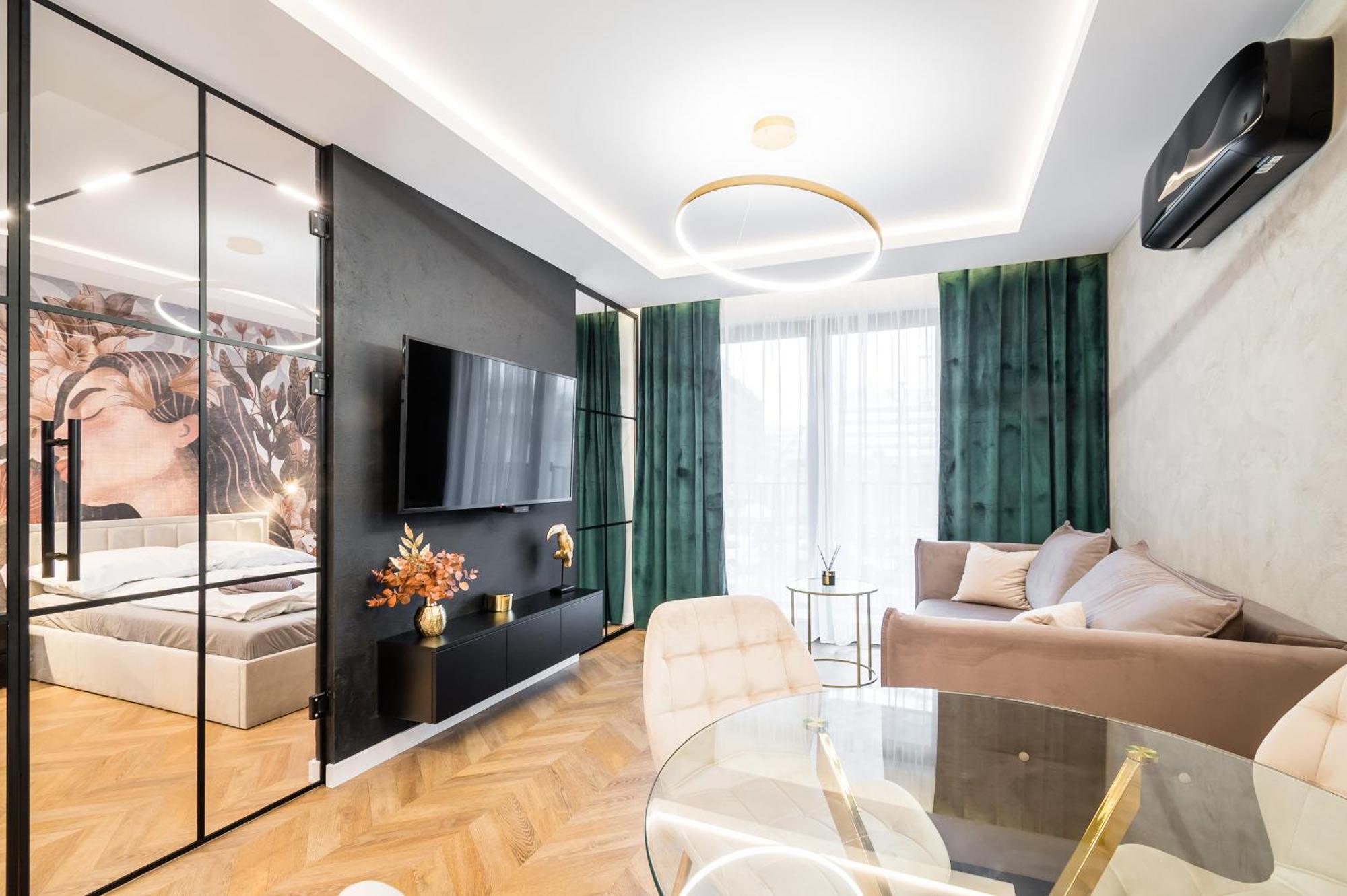 Greendustry Zablocie Luxury Wawelofts Apartment Krakow