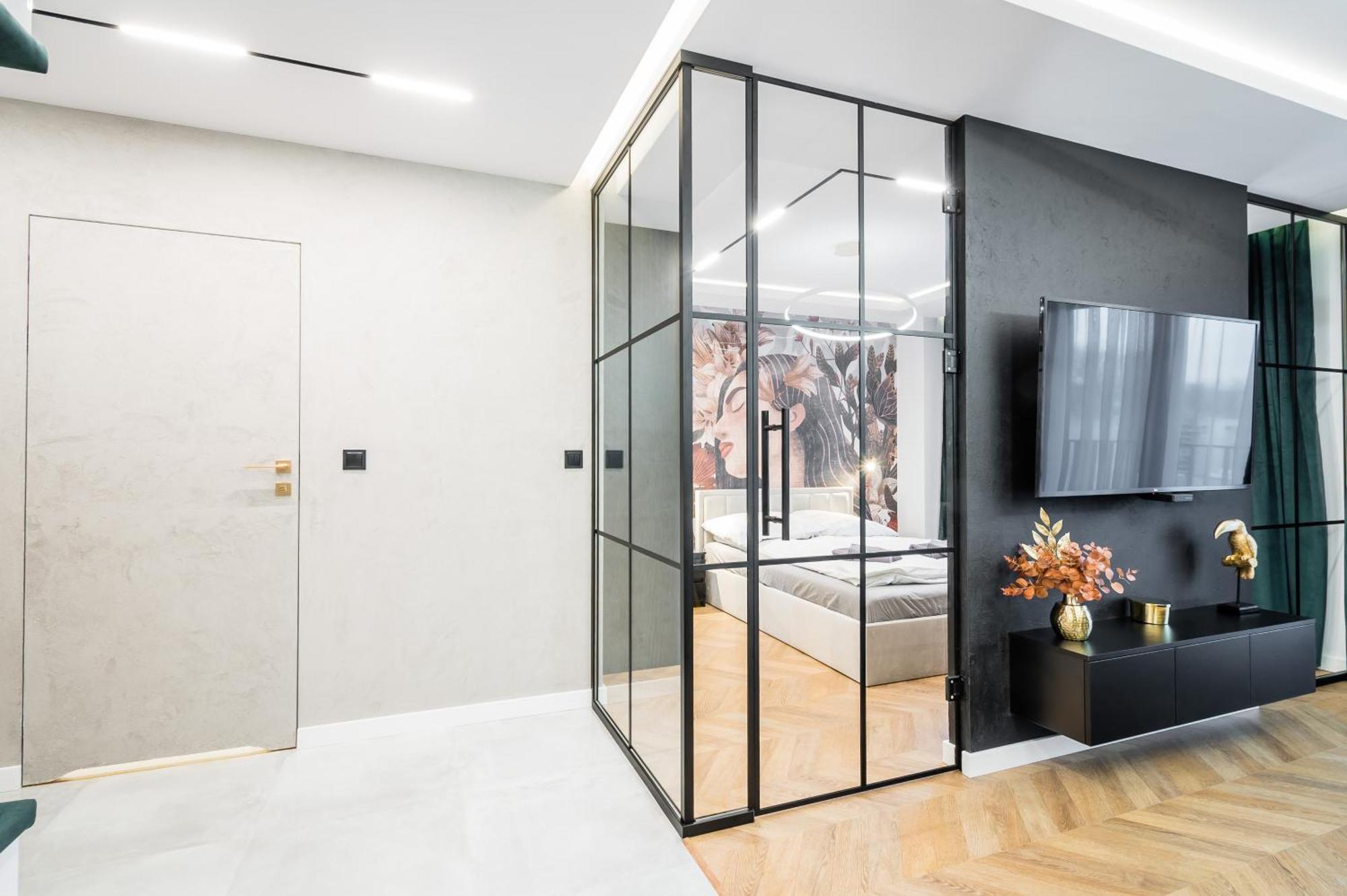 Greendustry Zablocie Luxury Wawelofts Apartment