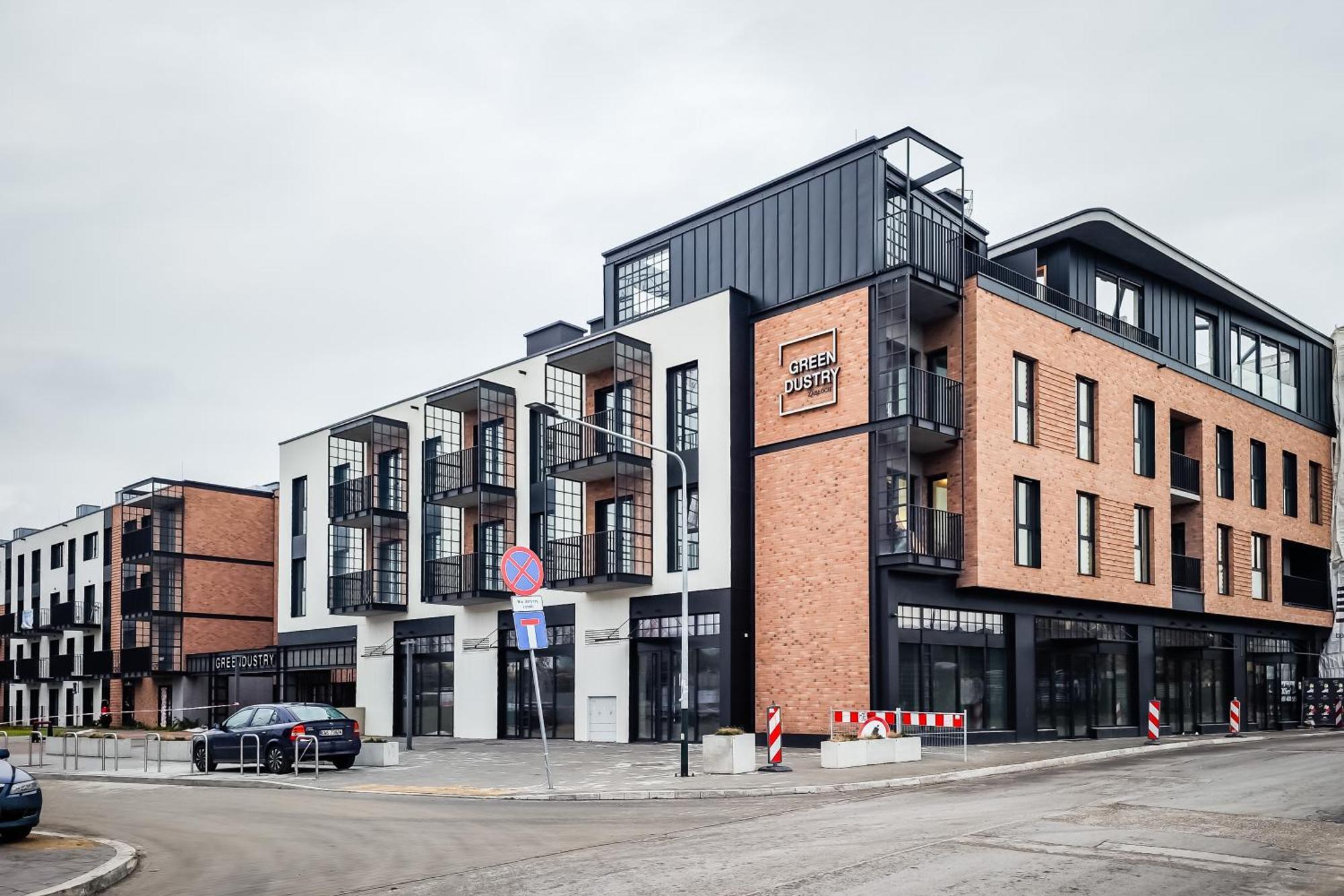 Greendustry Zablocie Luxury Wawelofts Apartment Krakow