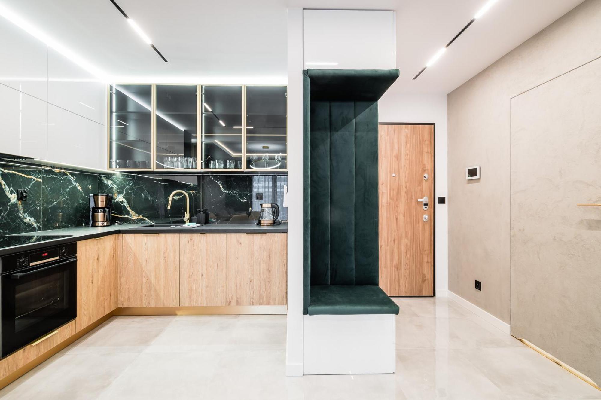 Apartment Greendustry Zablocie Luxury Wawelofts