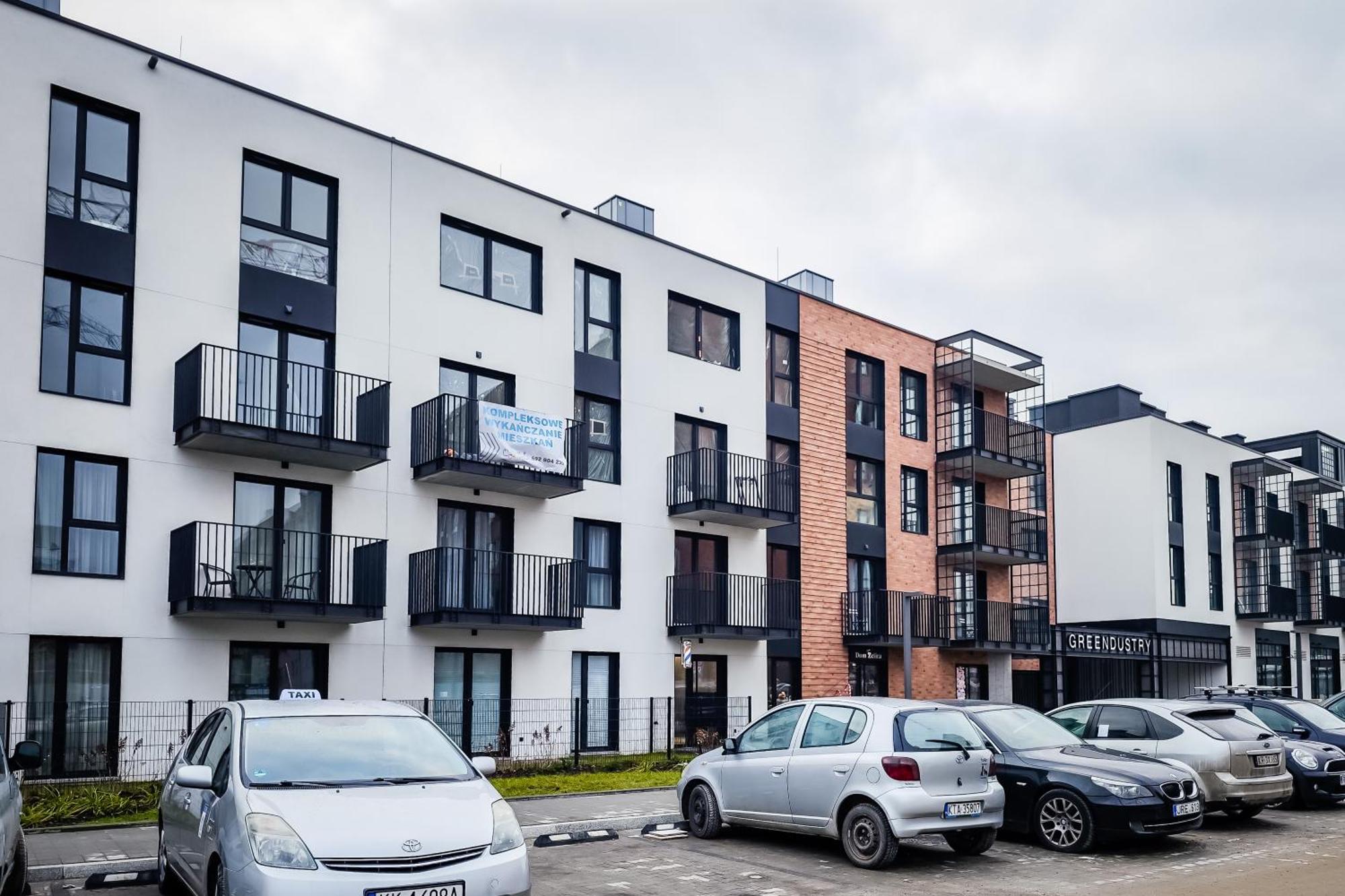 Greendustry Zablocie Luxury Wawelofts Apartment