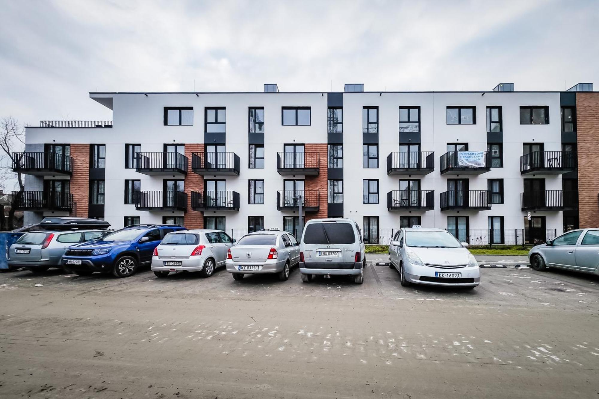 Apartment Greendustry Zablocie Luxury Wawelofts *